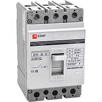 Автоматический выключатель ВА-99 250/80А 3P 35кА без коннекторов EKF PROxima | код. mccb99-250-80-n | EKF 